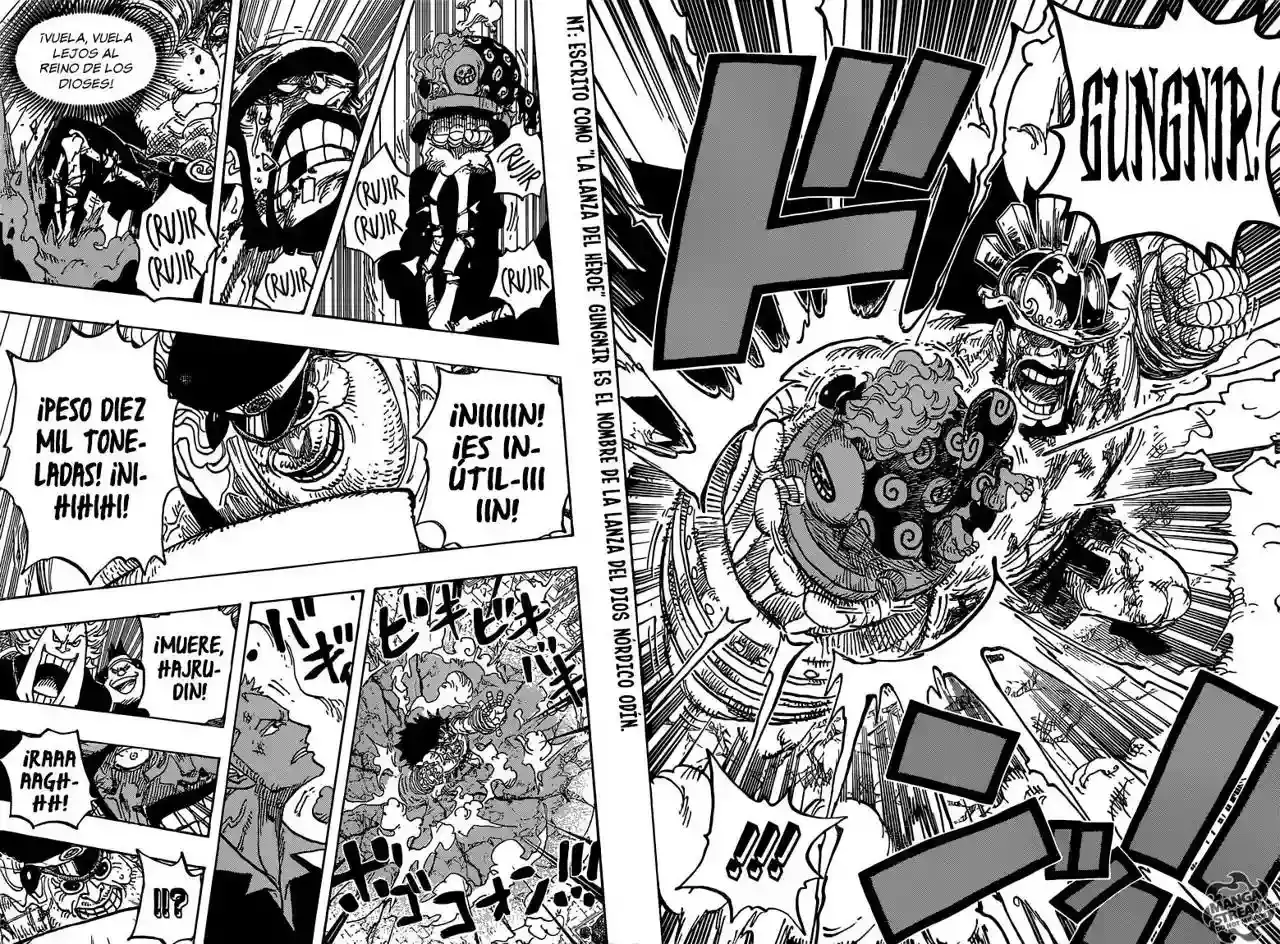 One Piece Capítulo 770 - Página 13 en español