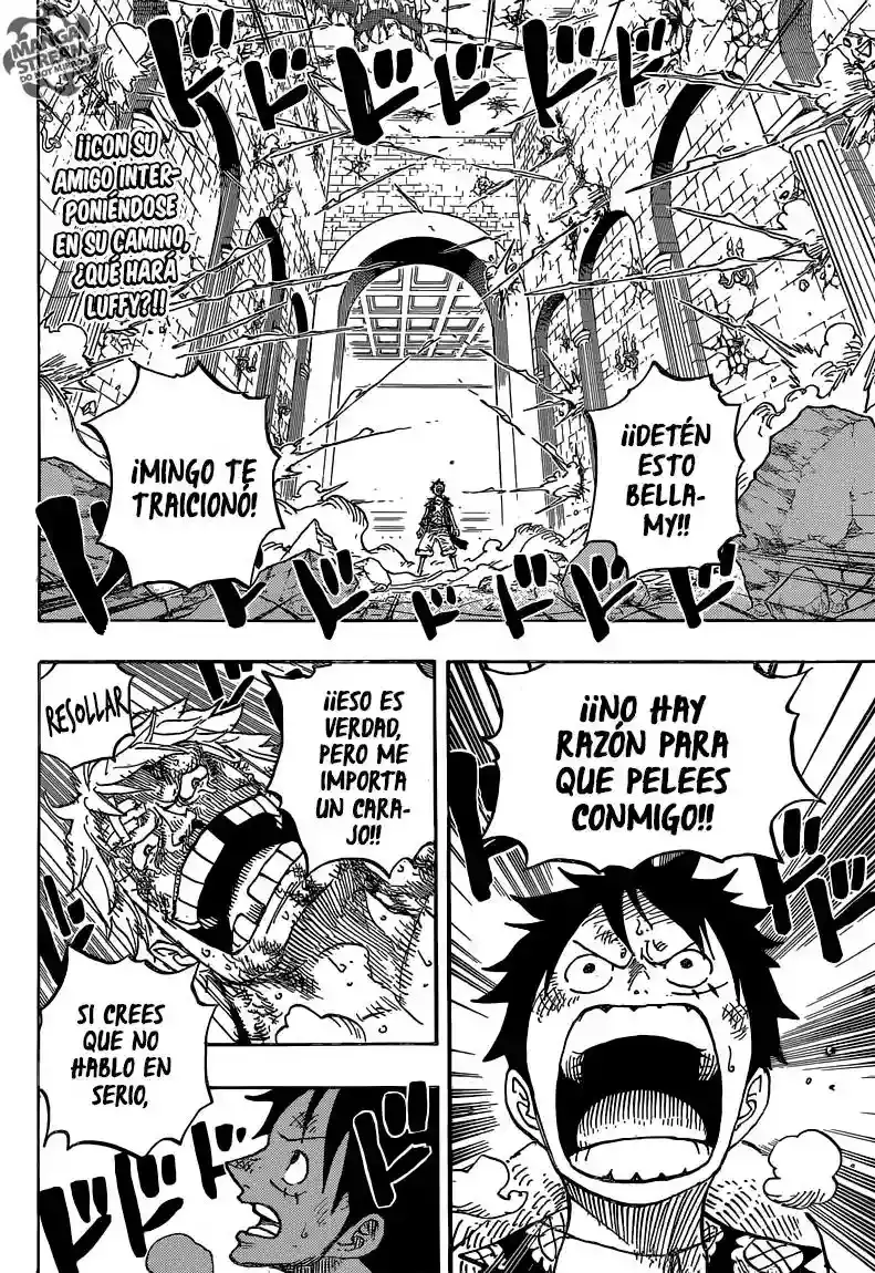 One Piece Capítulo 770 - Página 3 en español