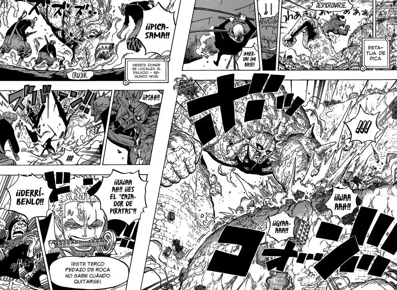 One Piece Capítulo 770 - Página 5 en español