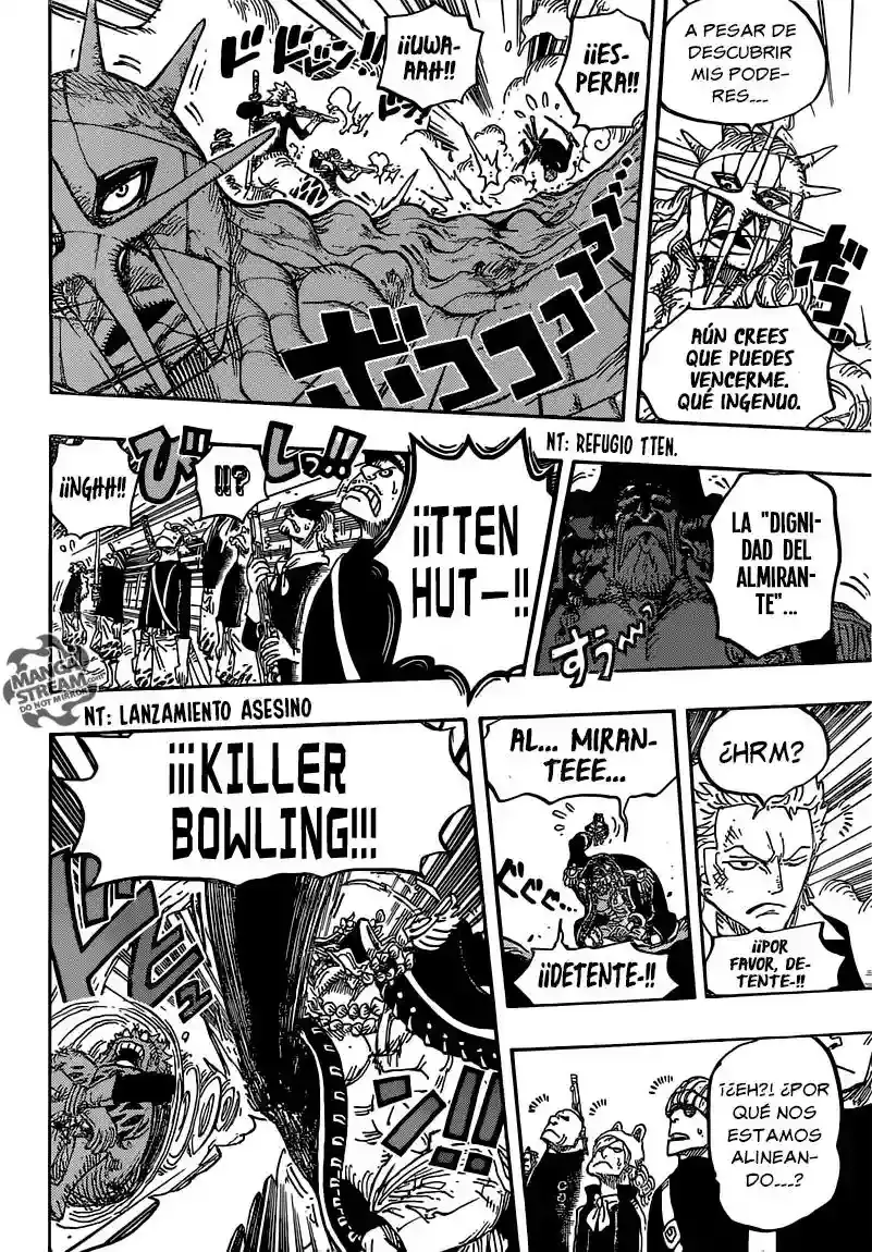 One Piece Capítulo 770 - Página 6 en español