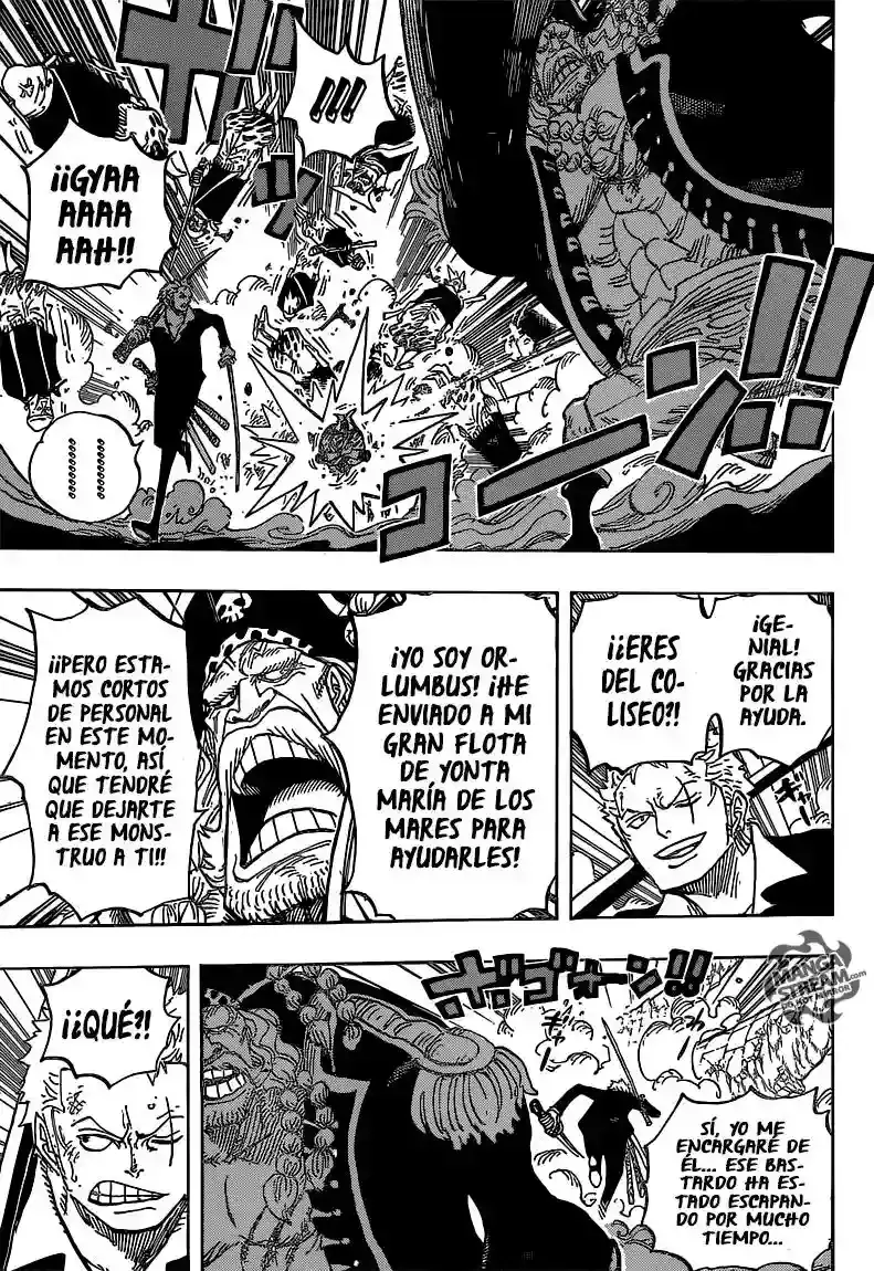 One Piece Capítulo 770 - Página 7 en español