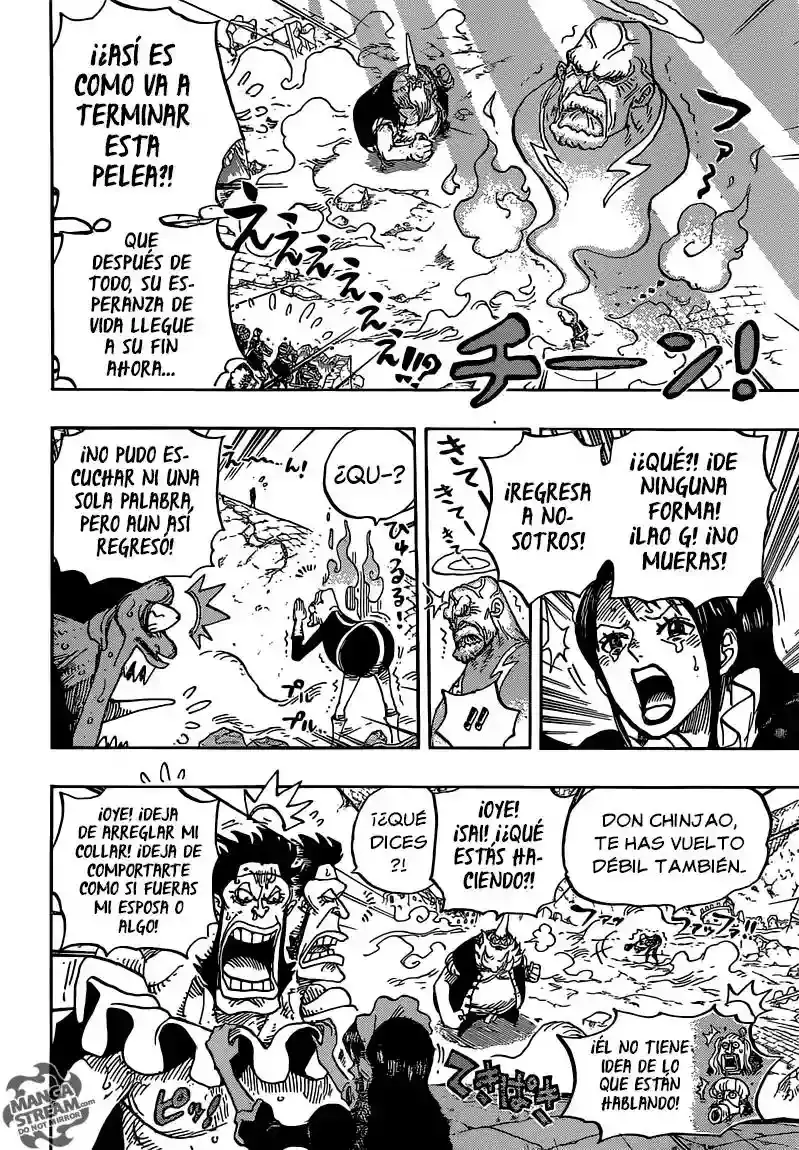 One Piece Capítulo 771 - Página 10 en español