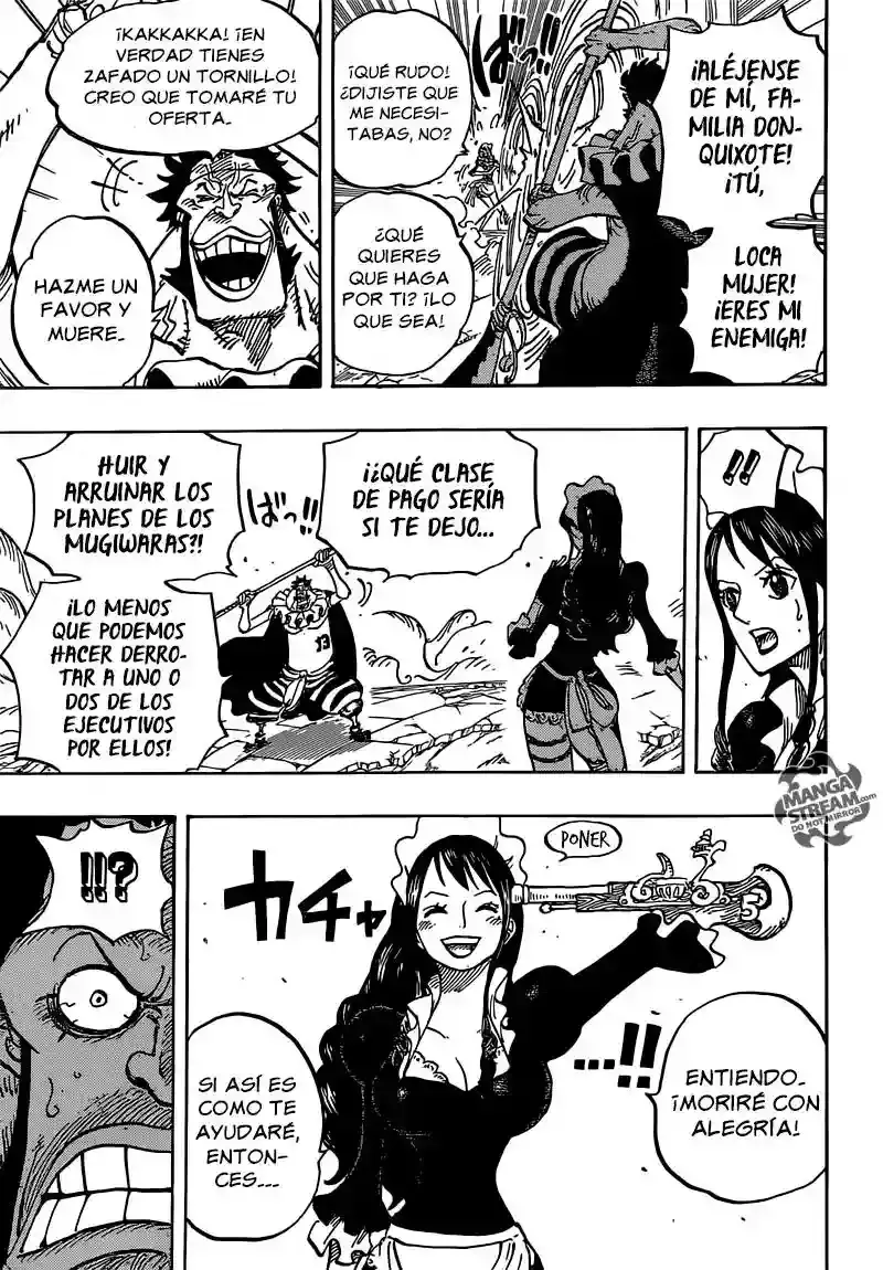 One Piece Capítulo 771 - Página 11 en español