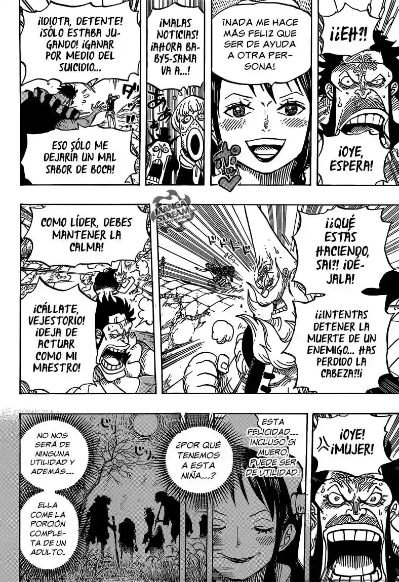 One Piece Capítulo 771 - Página 12 en español