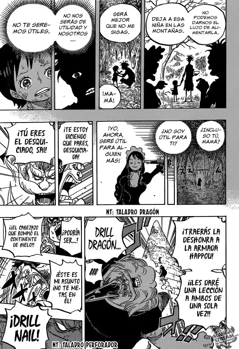 One Piece Capítulo 771 - Página 13 en español