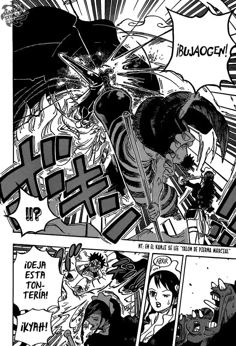 One Piece Capítulo 771 - Página 14 en español