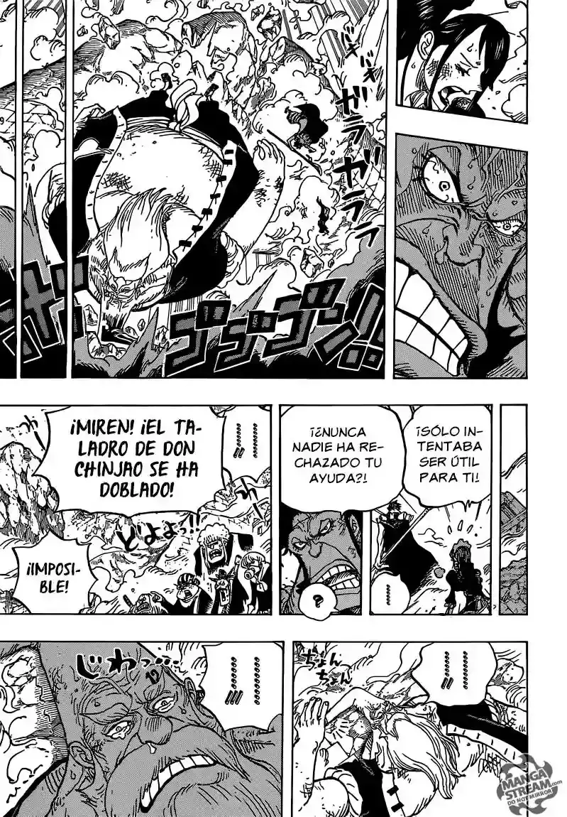 One Piece Capítulo 771 - Página 15 en español