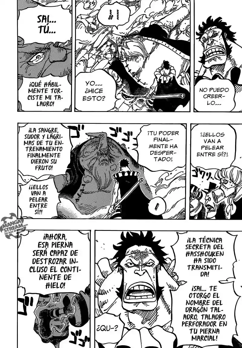 One Piece Capítulo 771 - Página 16 en español