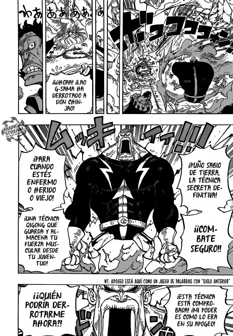 One Piece Capítulo 771 - Página 18 en español