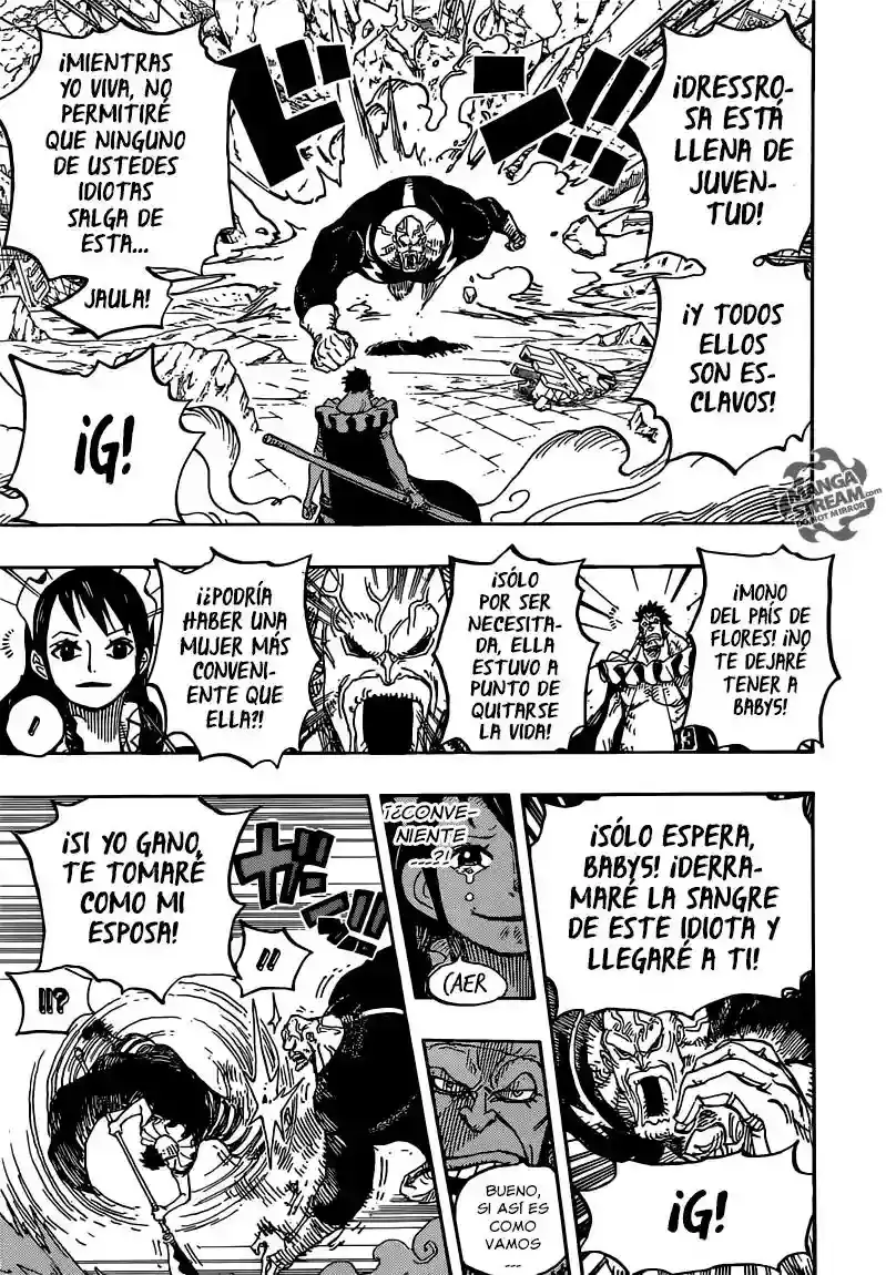 One Piece Capítulo 771 - Página 19 en español