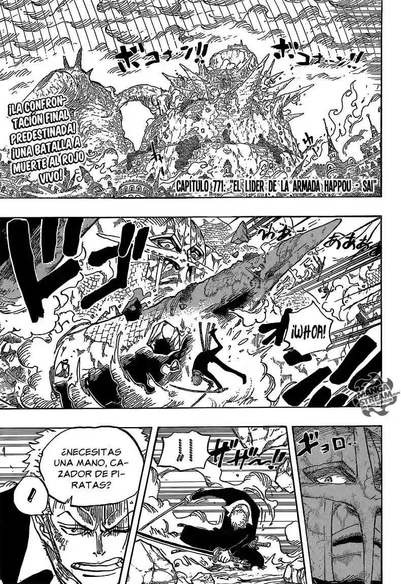 One Piece Capítulo 771 - Página 5 en español