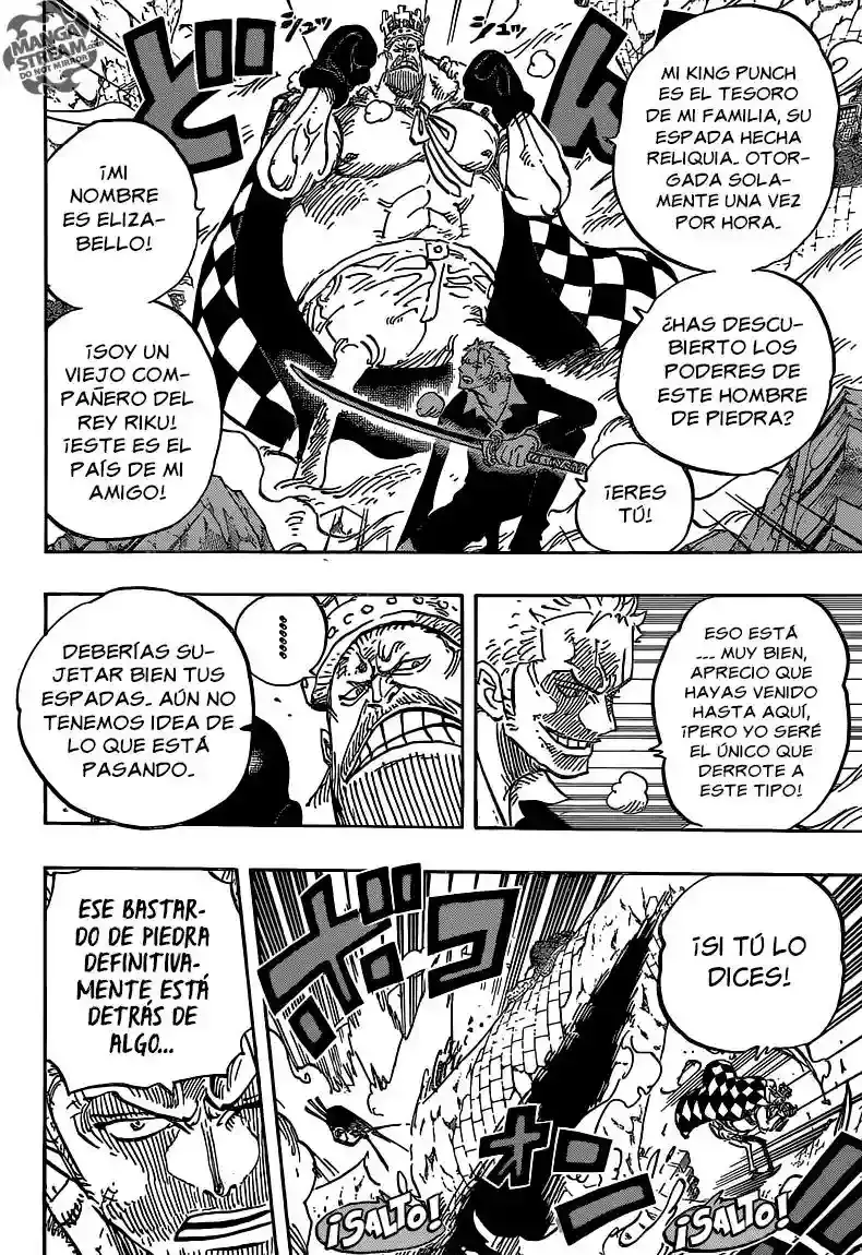 One Piece Capítulo 771 - Página 6 en español