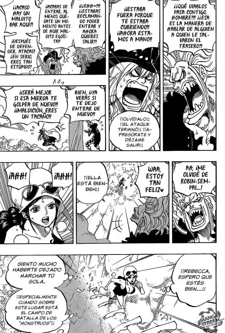 One Piece Capítulo 772 - Página 10 en español