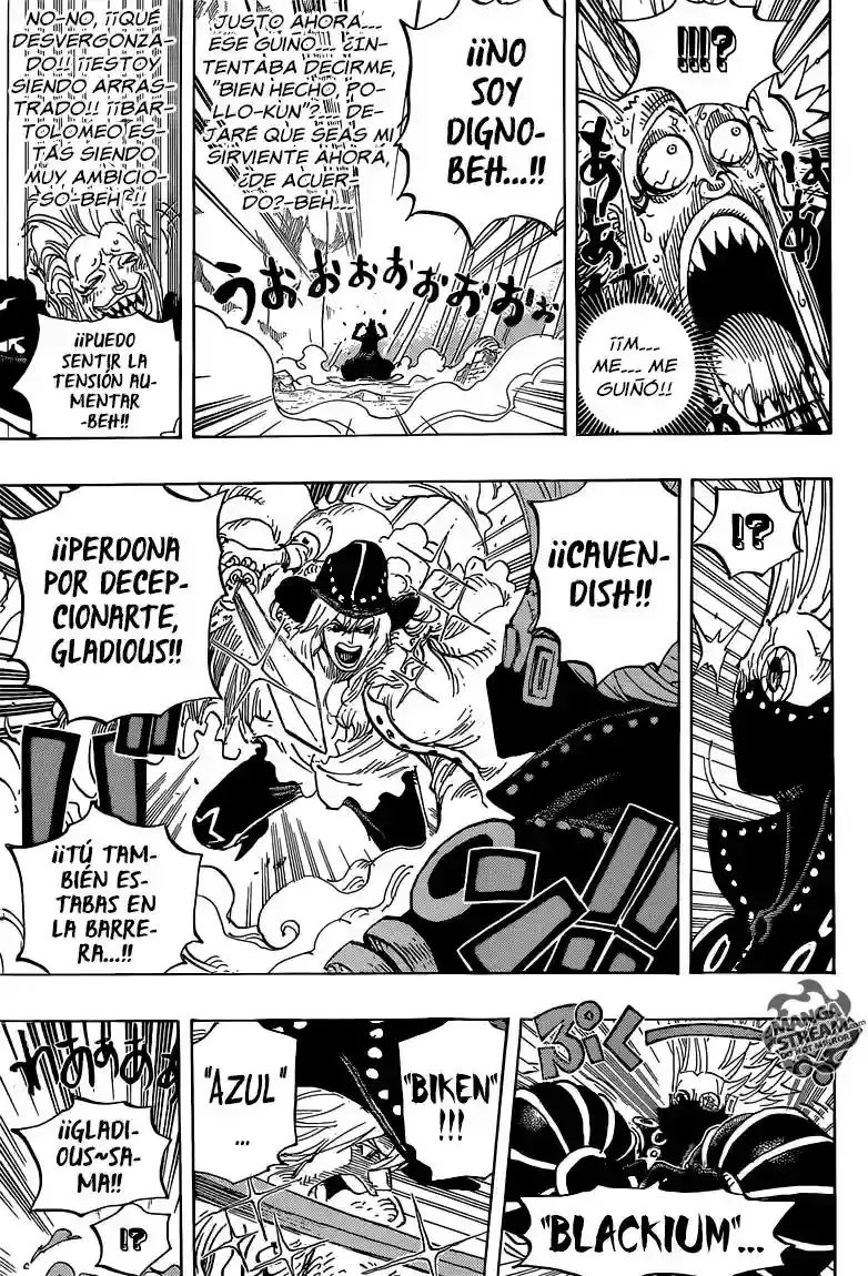 One Piece Capítulo 772 - Página 12 en español