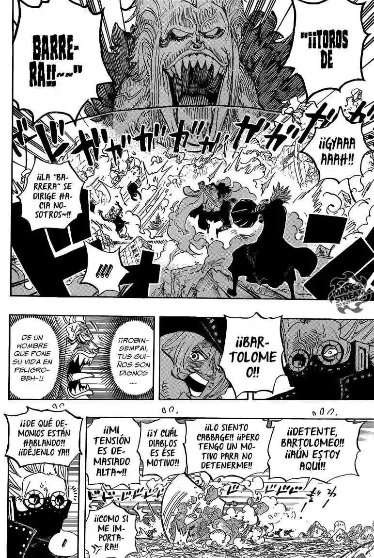 One Piece Capítulo 772 - Página 13 en español