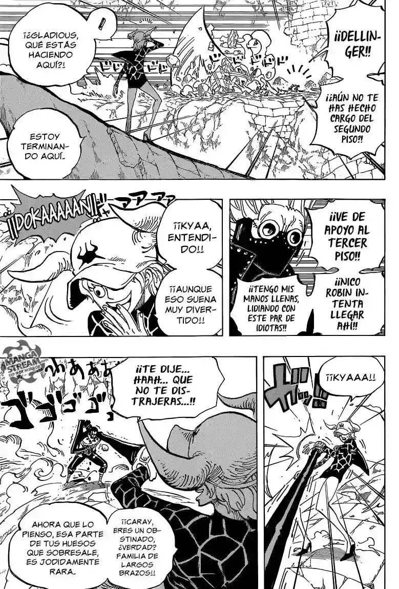 One Piece Capítulo 772 - Página 14 en español