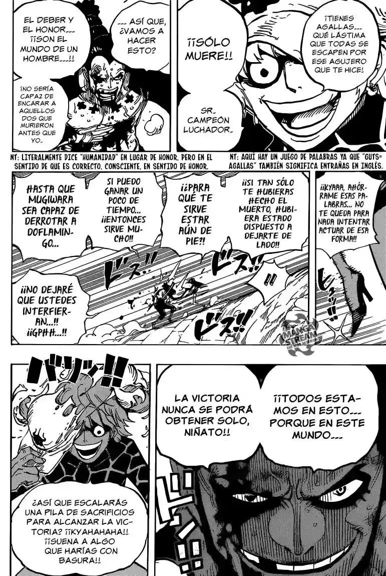 One Piece Capítulo 772 - Página 15 en español