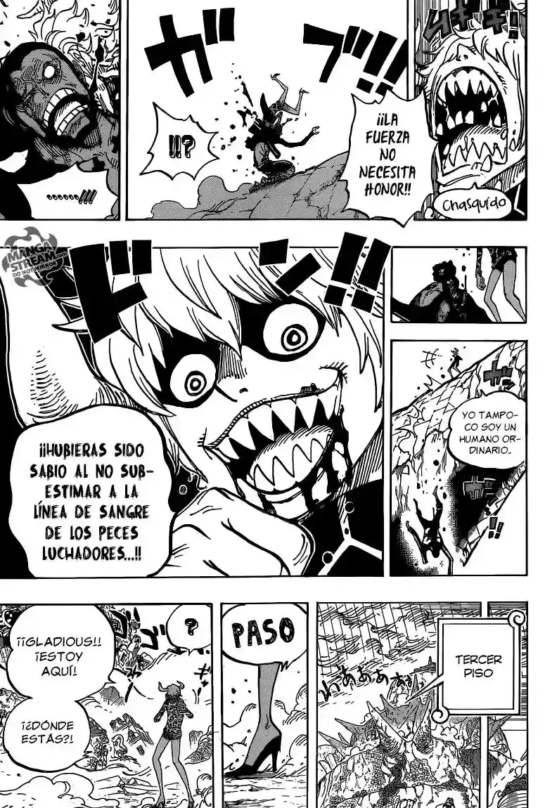One Piece Capítulo 772 - Página 16 en español