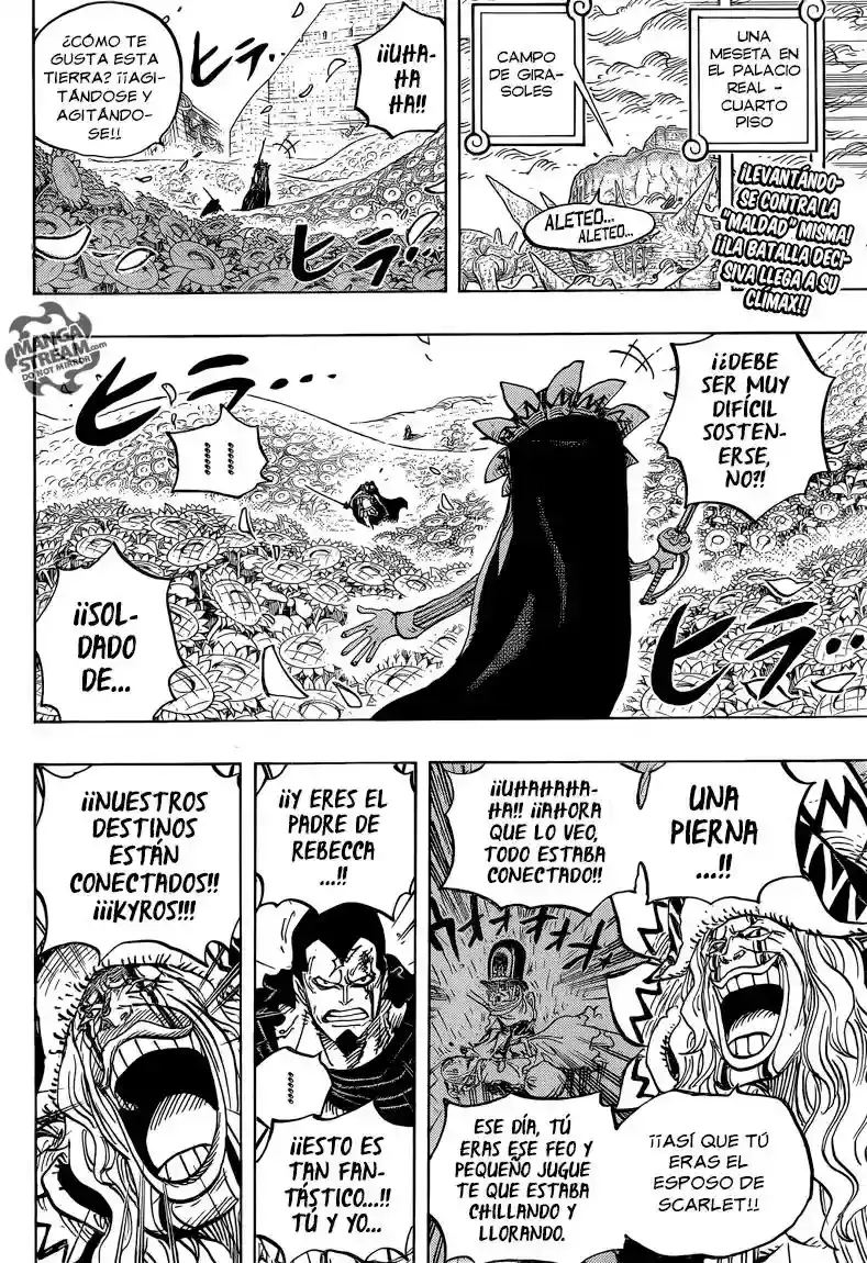 One Piece Capítulo 772 - Página 4 en español