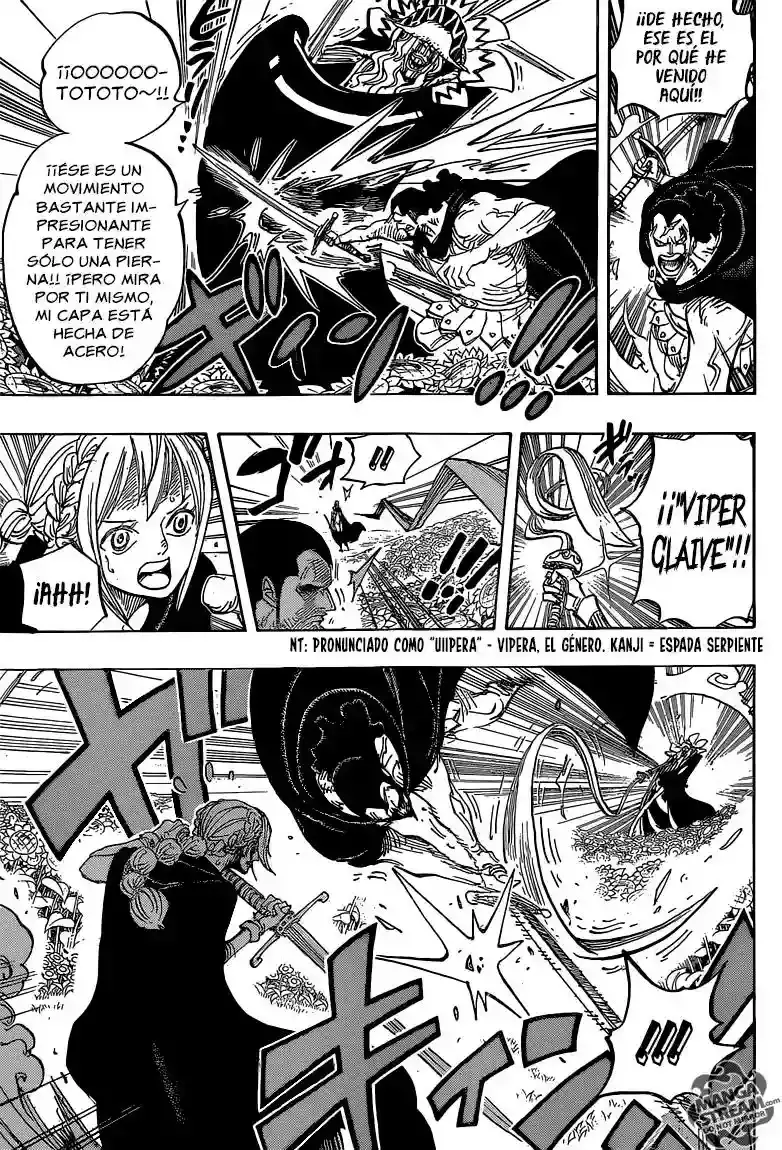 One Piece Capítulo 772 - Página 5 en español