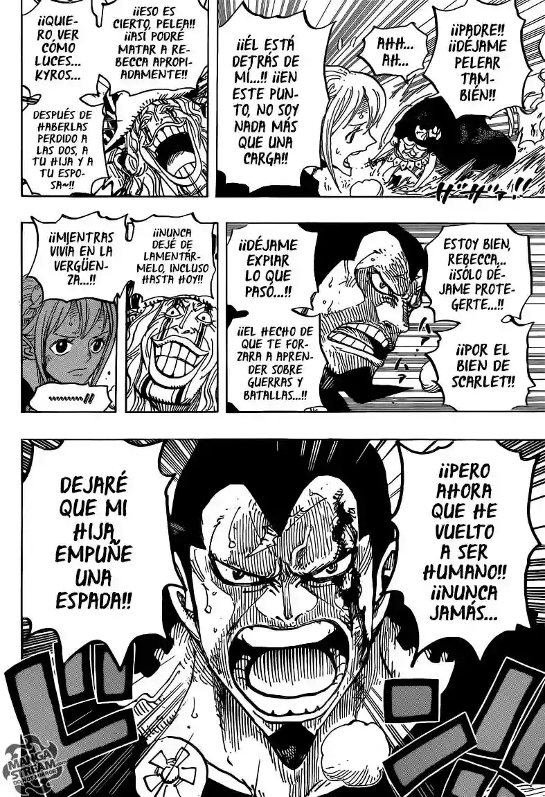 One Piece Capítulo 772 - Página 6 en español