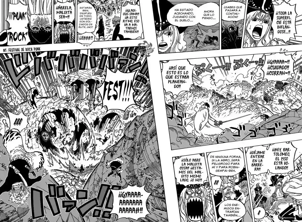 One Piece Capítulo 772 - Página 8 en español
