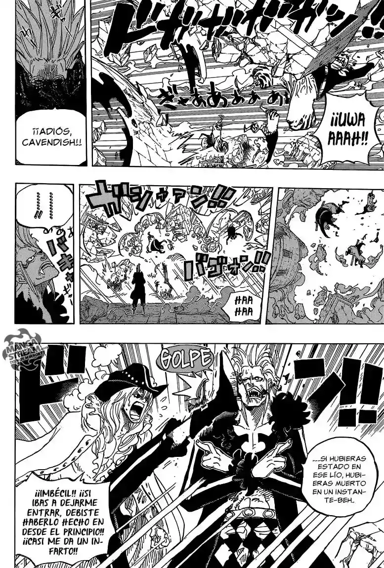 One Piece Capítulo 772 - Página 9 en español