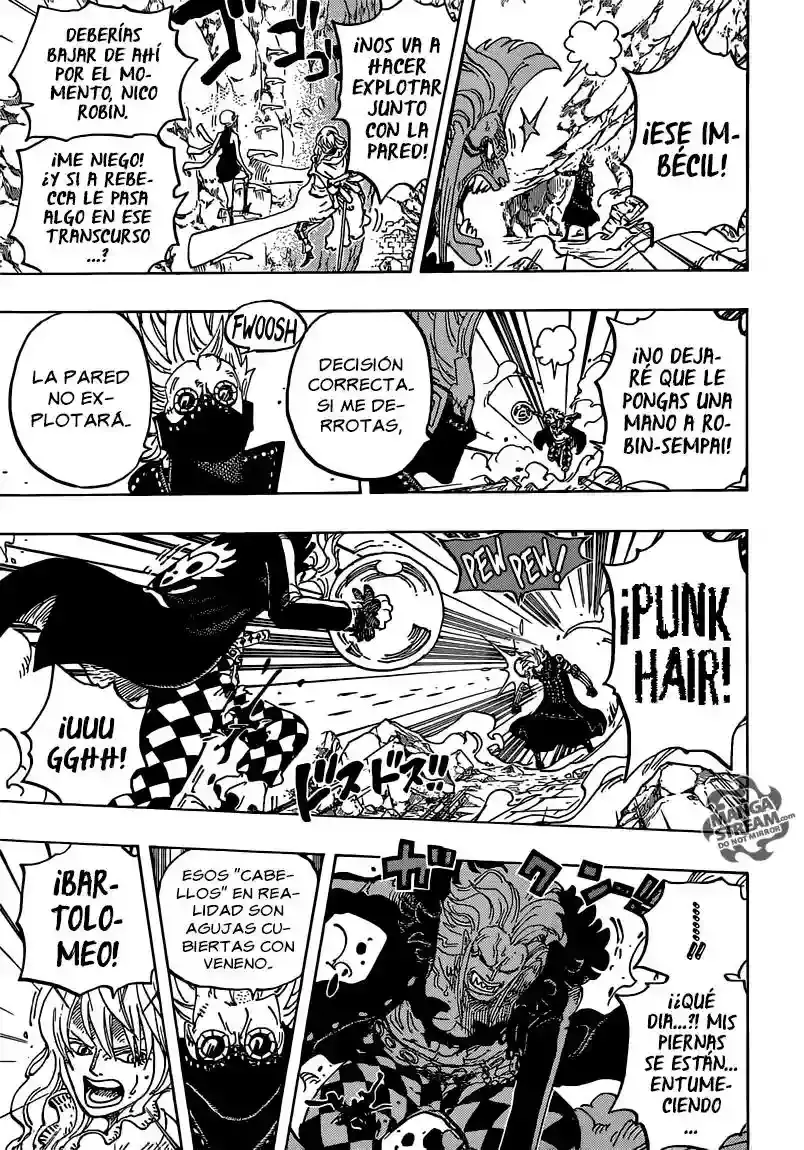 One Piece Capítulo 773 - Página 10 en español