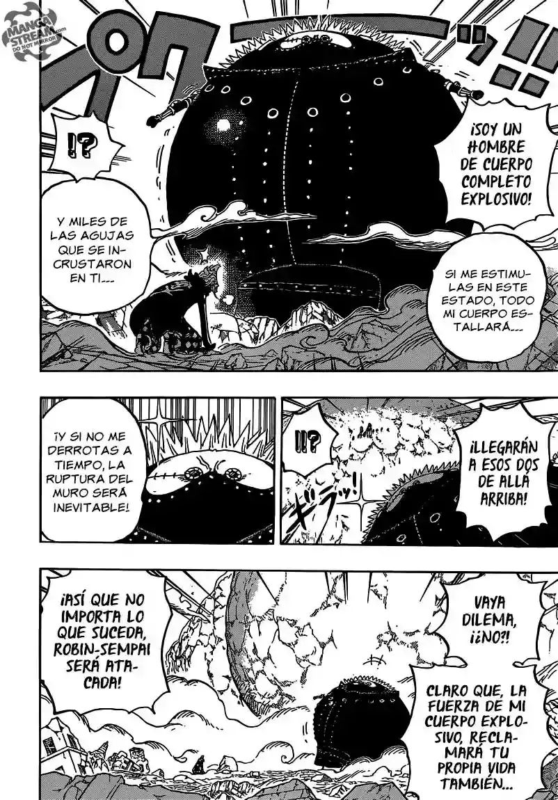 One Piece Capítulo 773 - Página 11 en español