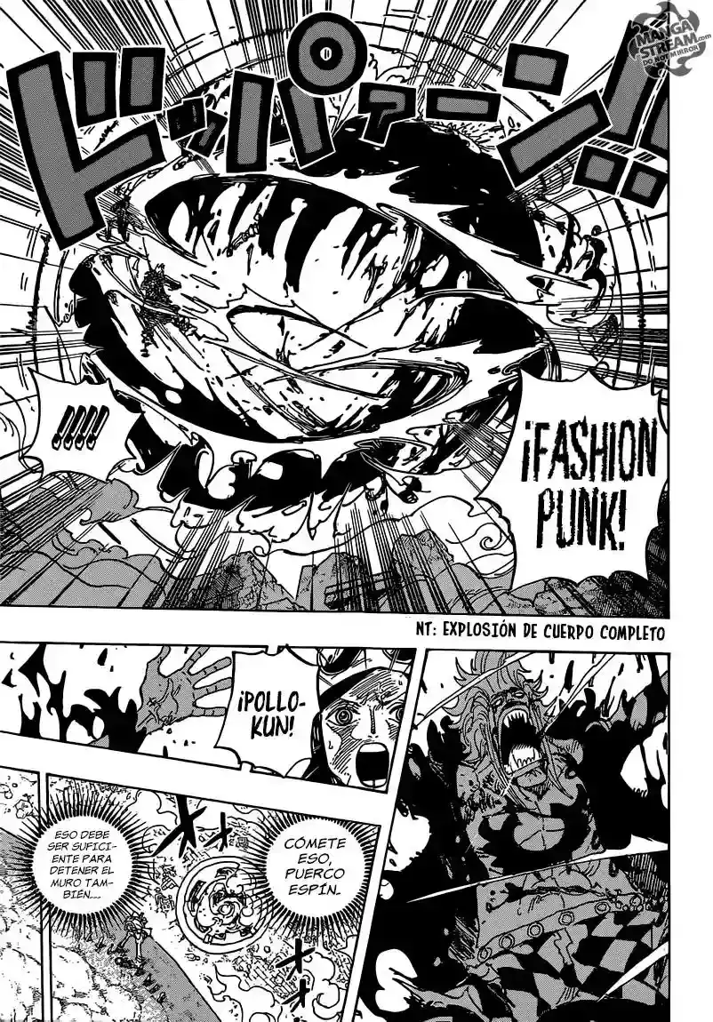 One Piece Capítulo 773 - Página 14 en español