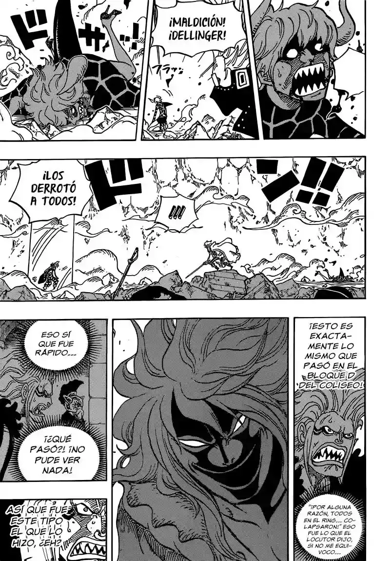One Piece Capítulo 773 - Página 4 en español