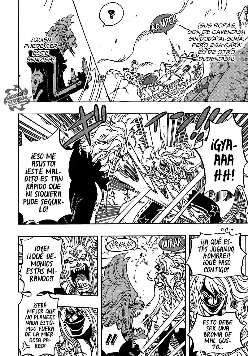 One Piece Capítulo 773 - Página 5 en español