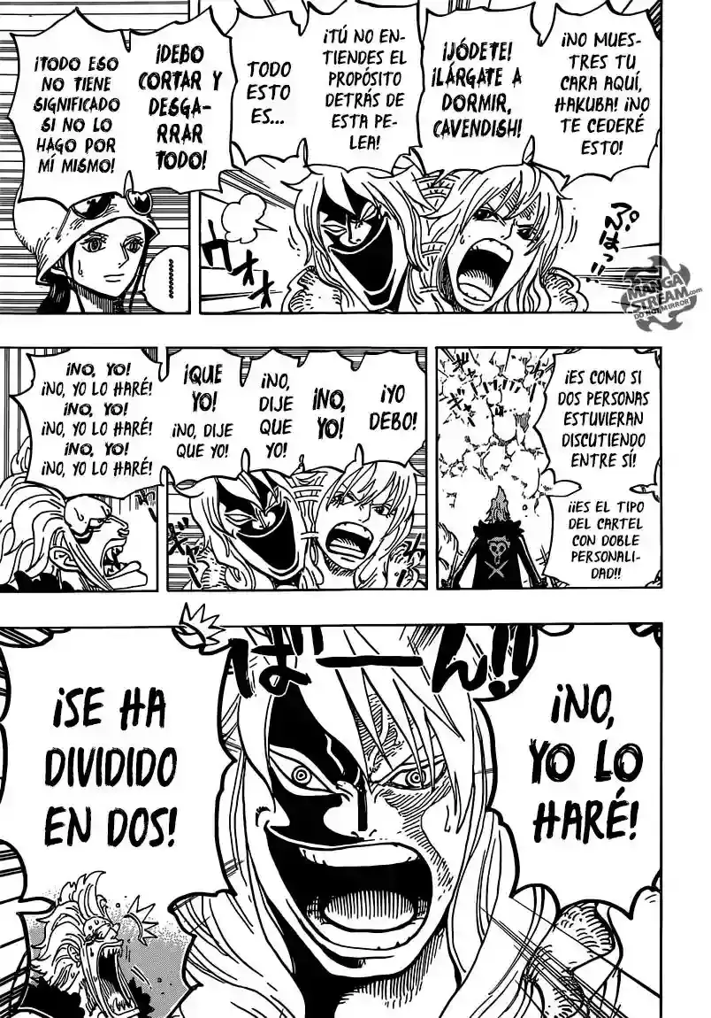 One Piece Capítulo 773 - Página 8 en español