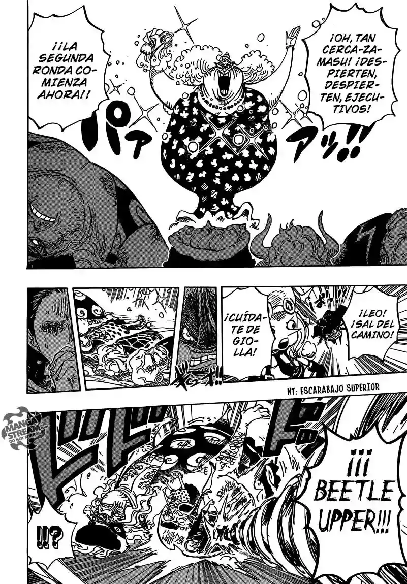 One Piece Capítulo 774 - Página 12 en español