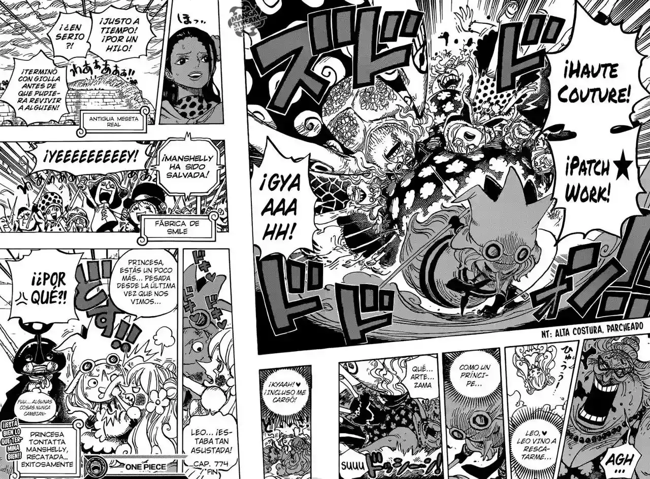 One Piece Capítulo 774 - Página 14 en español