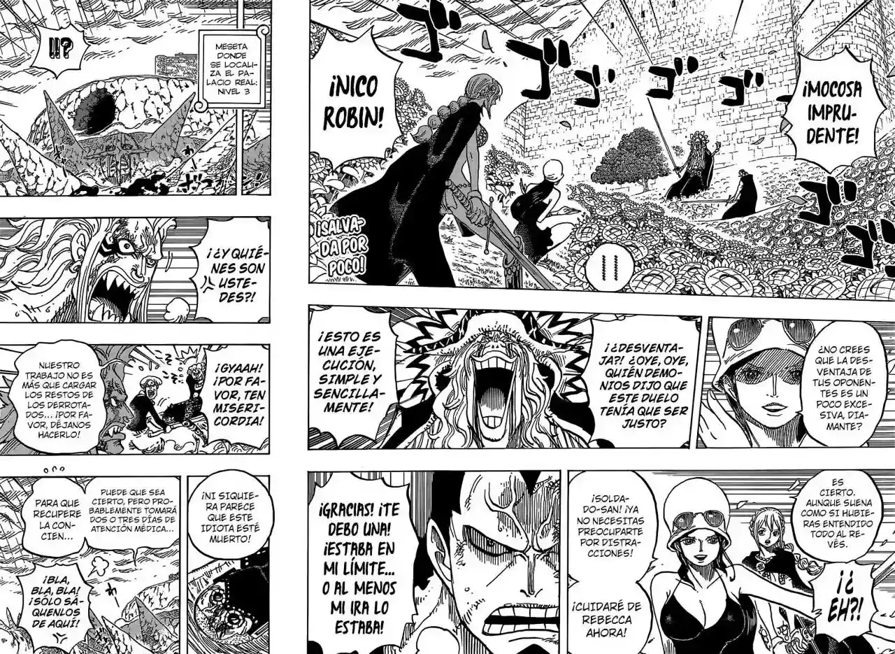 One Piece Capítulo 774 - Página 3 en español