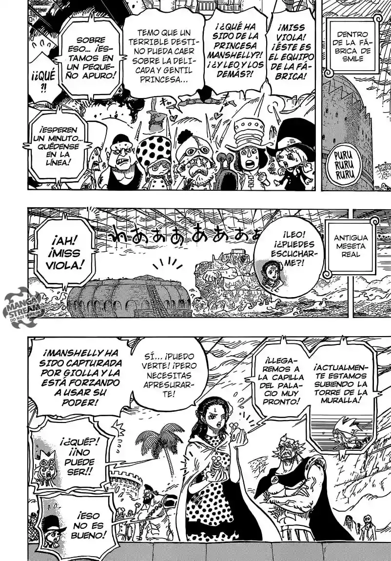 One Piece Capítulo 774 - Página 4 en español