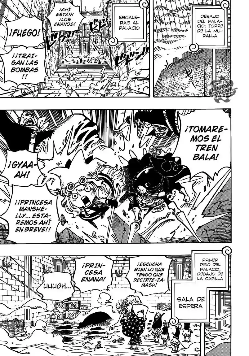 One Piece Capítulo 774 - Página 5 en español