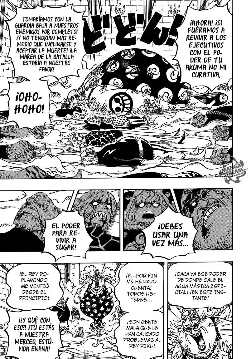 One Piece Capítulo 774 - Página 7 en español