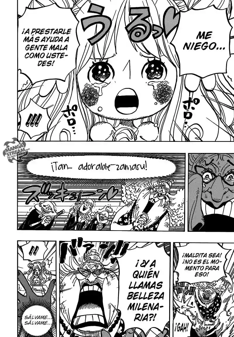 One Piece Capítulo 774 - Página 8 en español