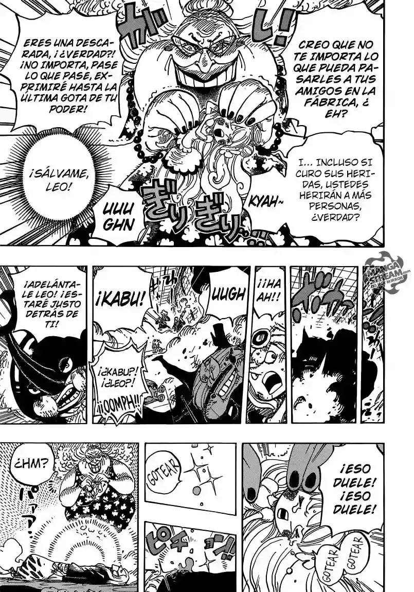 One Piece Capítulo 774 - Página 9 en español