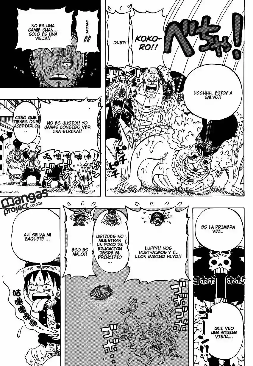 One Piece Capítulo 775.05 - Página 10 en español
