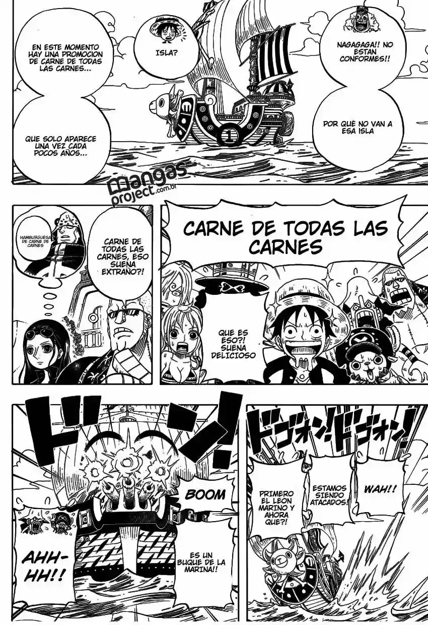 One Piece Capítulo 775.05 - Página 11 en español