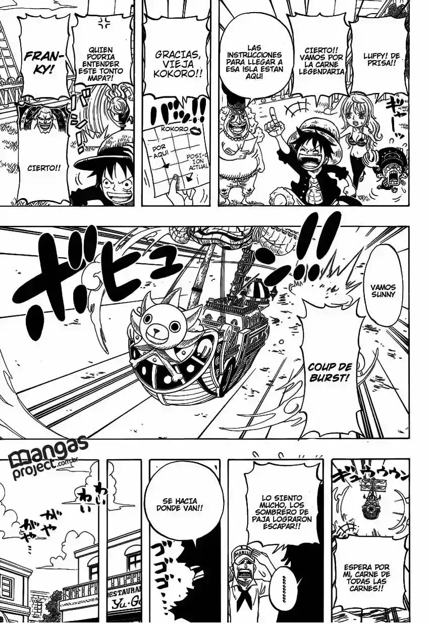One Piece Capítulo 775.05 - Página 12 en español
