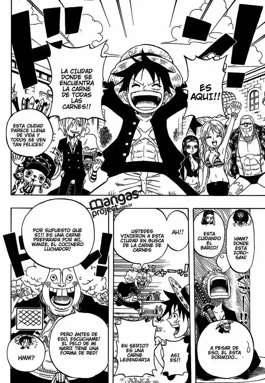 One Piece Capítulo 775.05 - Página 13 en español