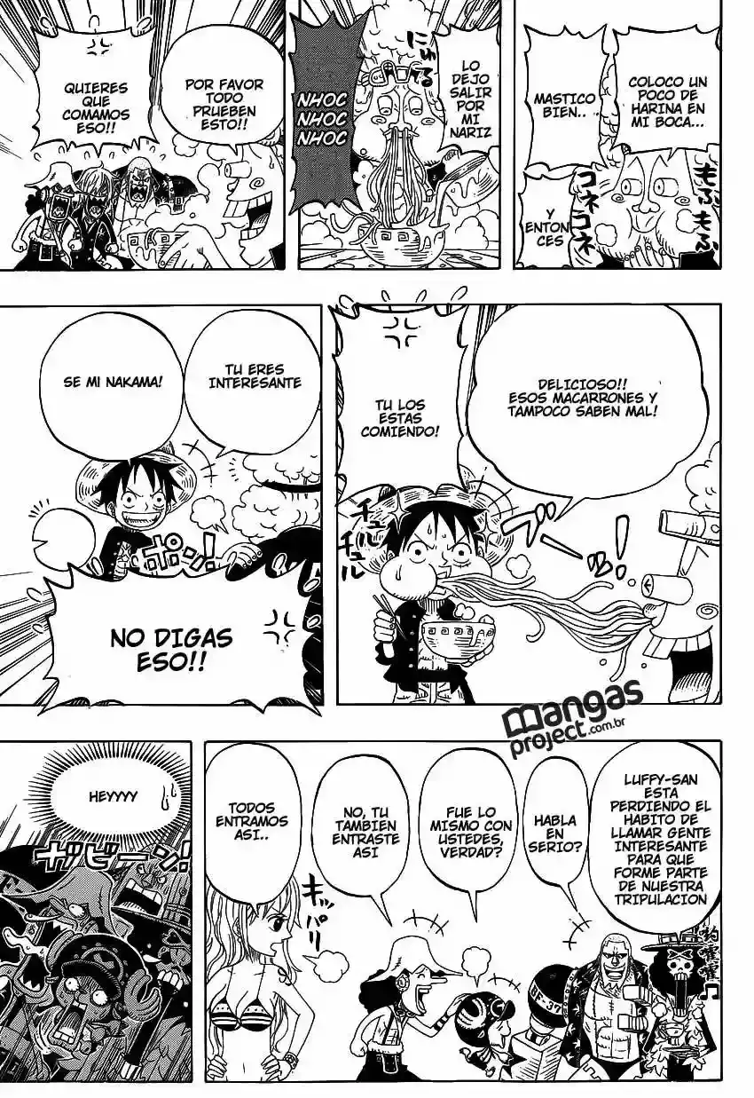 One Piece Capítulo 775.05 - Página 14 en español