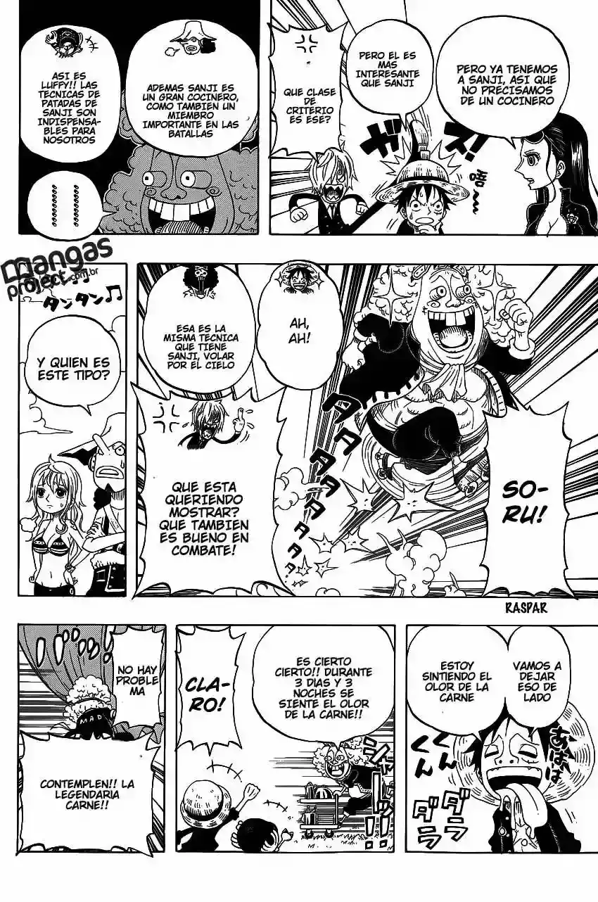 One Piece Capítulo 775.05 - Página 15 en español