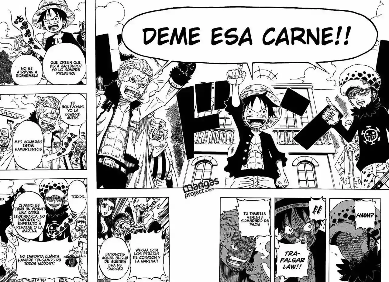One Piece Capítulo 775.05 - Página 17 en español
