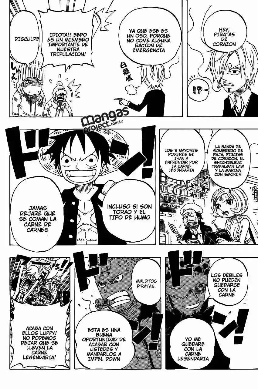 One Piece Capítulo 775.05 - Página 18 en español