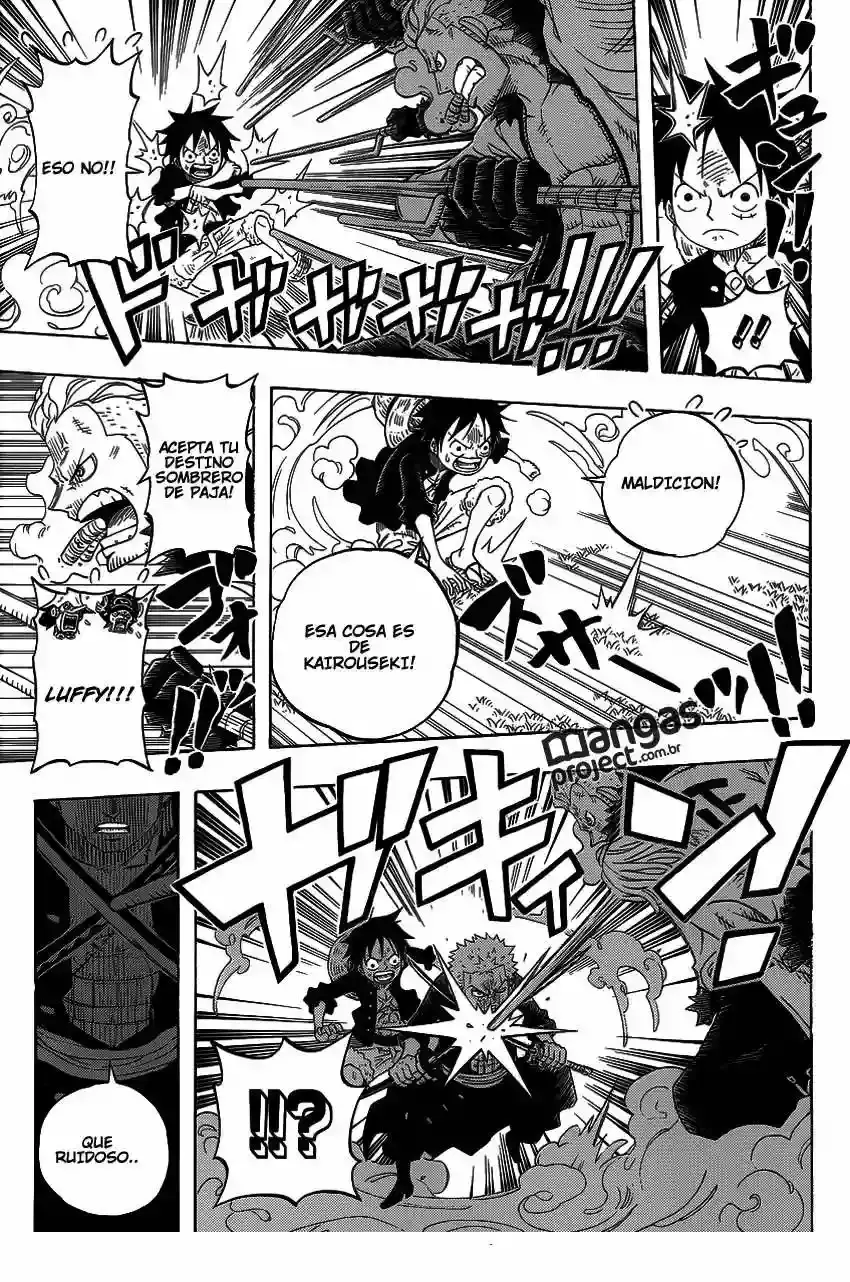One Piece Capítulo 775.05 - Página 19 en español